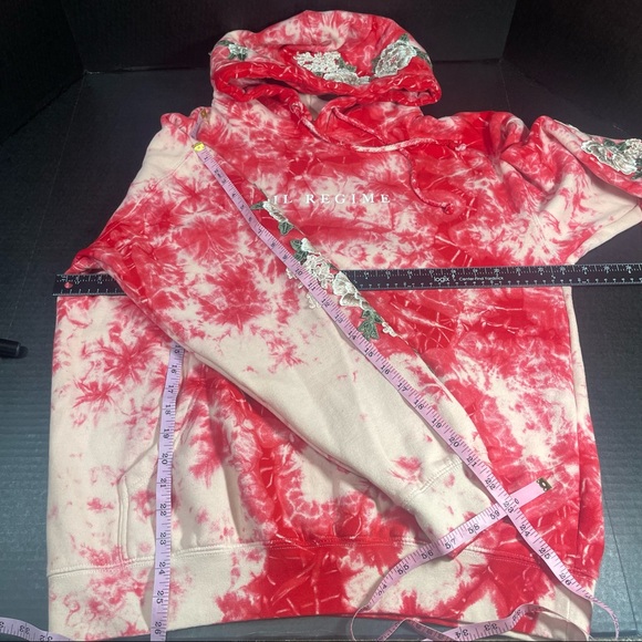 BNIB CIVIL REGIME SAND DAHLIA TIE DYE HOODIE MEDIUM MENS UNISEX PRICE FIRM - Picture 6 of 16